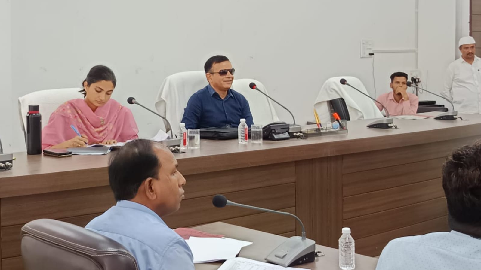 आयुक्त अजीत ने 'विकास योजना' को दी रफ्तार: युवाओं को मिलेगा "स्वरोजगार" का सहारा