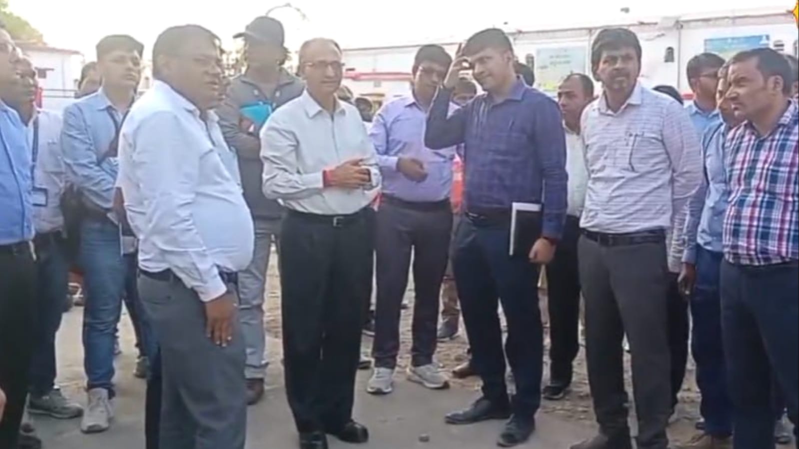 ब्लाक प्रमुख अरविंद वाह : मानिकपुर रेलवे स्टेशन में विकास का कमाल