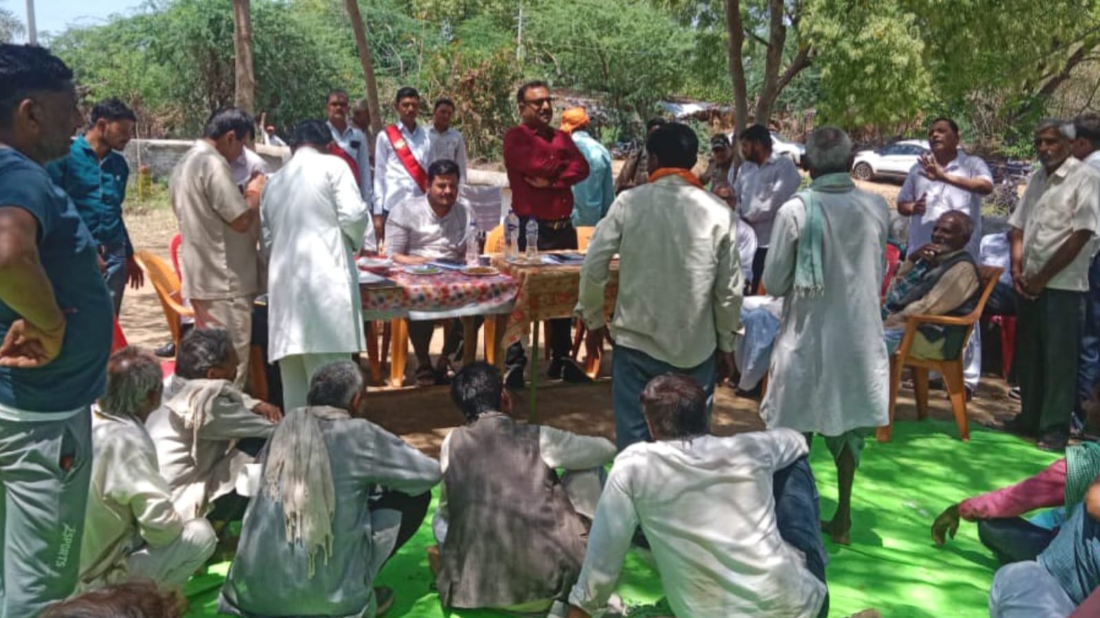 चकबंदी प्रक्रिया को लेकर प्रशासन सतर्क: किसानों से मांगा सहयोग