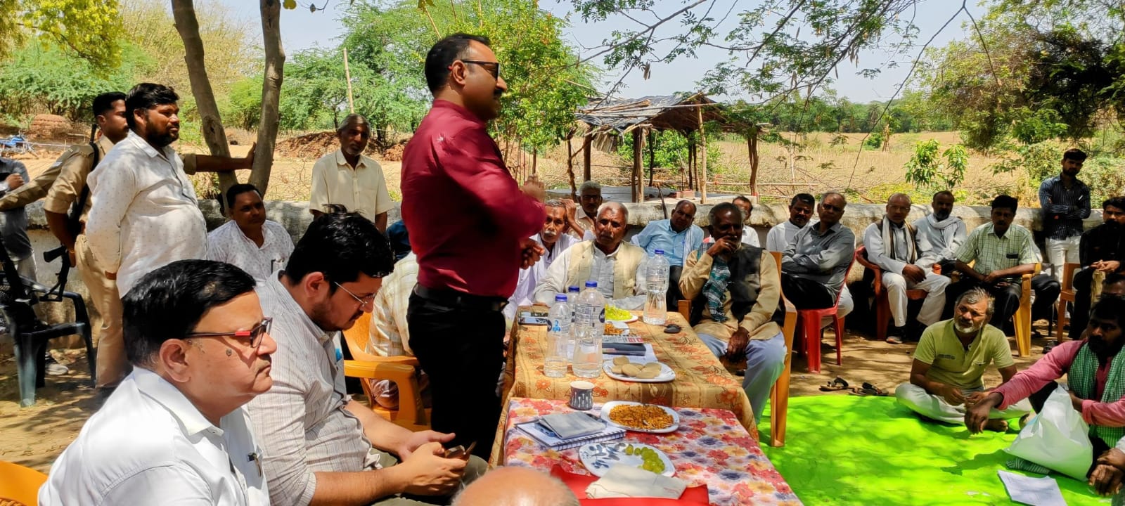 चकबंदी प्रक्रिया को लेकर प्रशासन सतर्क: किसानों से मांगा सहयोग