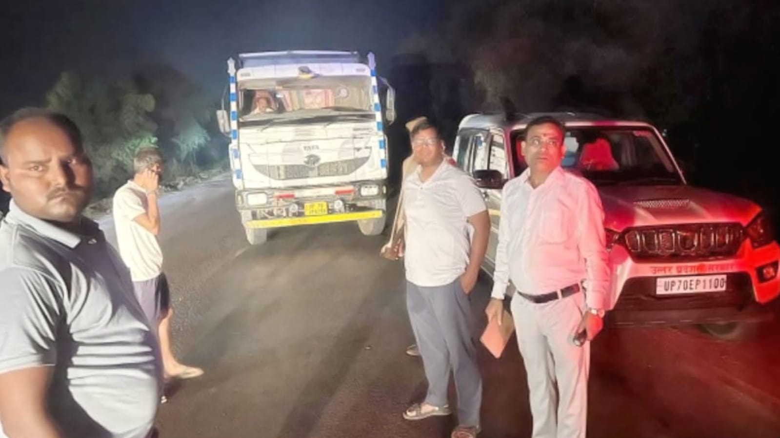 अवैध खनन और ओवरलोड वाहनों पर कसा शिकंजा: 12 वाहन सीज, दर्जनों पर कार्रवाई