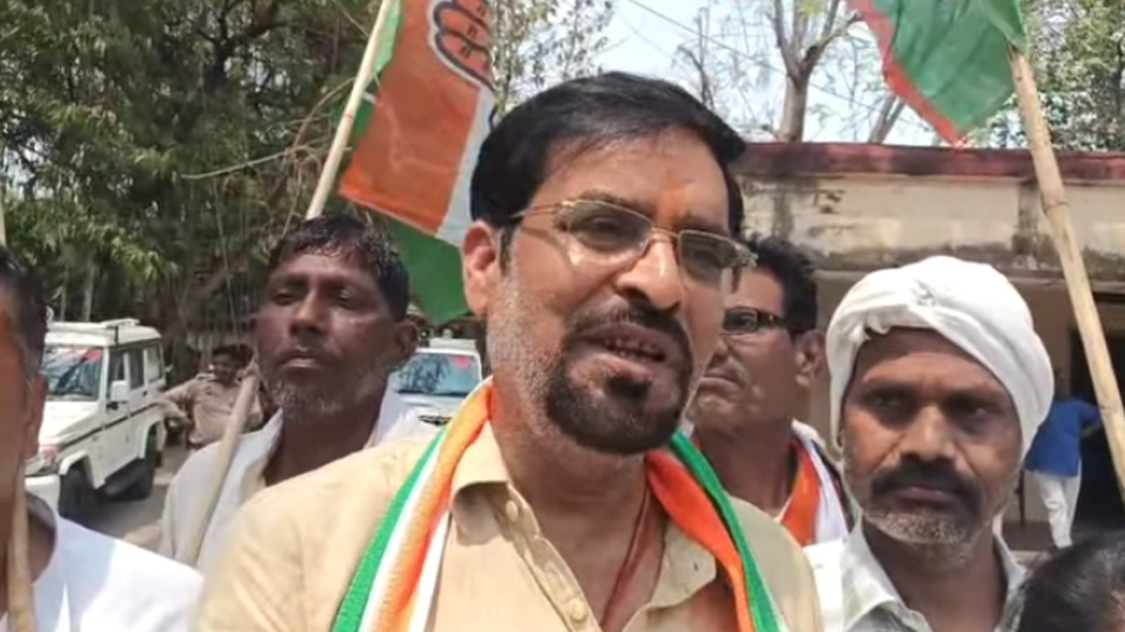 सरकार के खिलाफ कांग्रेस का जोरदार प्रदर्शन: कहा- ईडी बनी "राजनीति का हथियार"