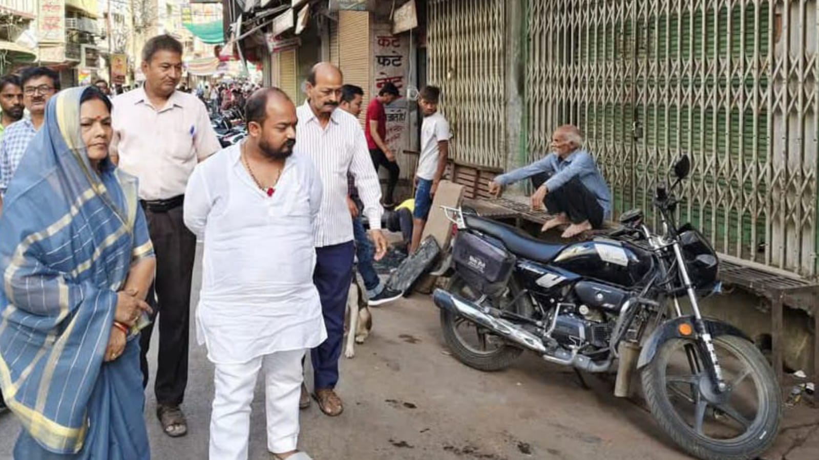 पालिकाध्यक्ष मालती ने संभाली कमान: बरसात से पहले नगर में चला "सफाई" का महाअभियान