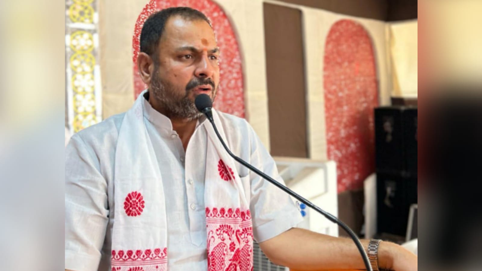 बाबा साहब के सम्मान में भाजपा का प्रबुद्धजन सम्मेलन: कांग्रेस पर जमकर बरसे नेता