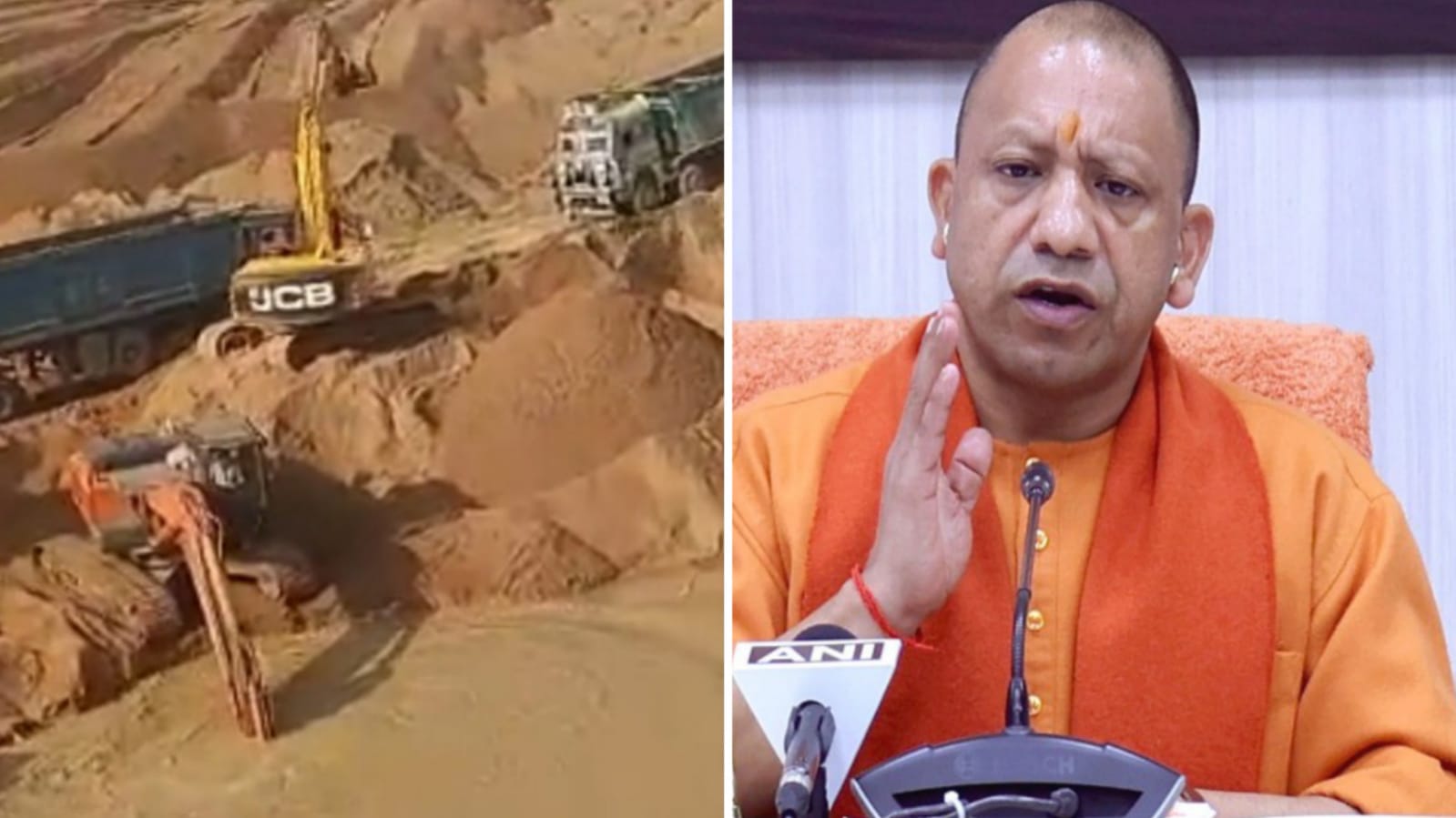 बालू खदान गंछा में अवैध खनन की "गर्जना": प्रशासन खामोश, योगी बदनाम ?