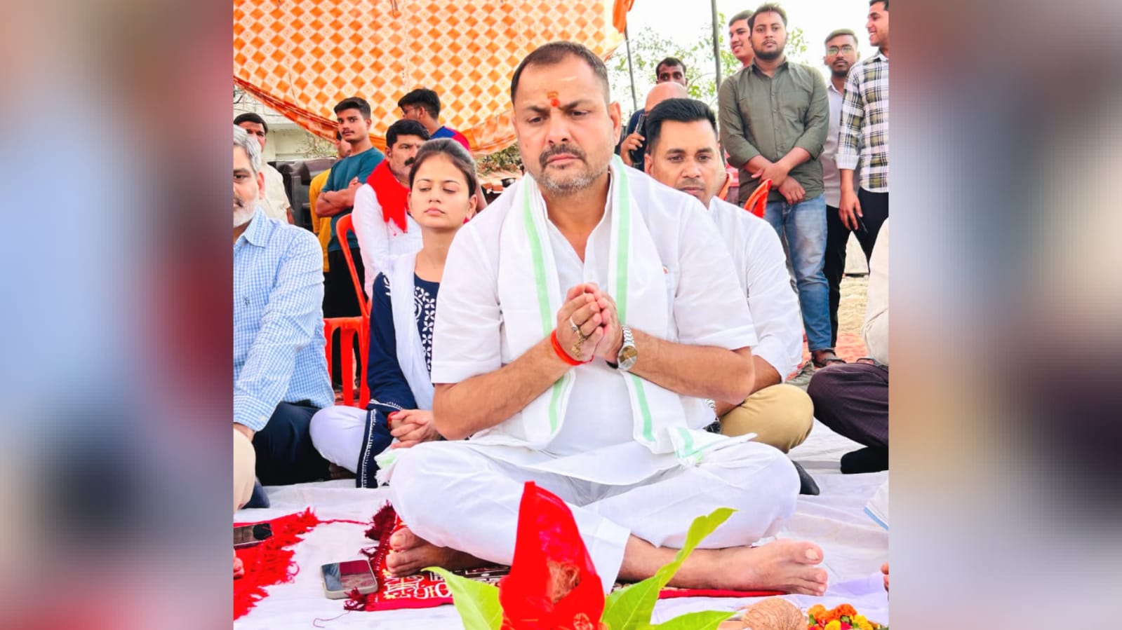 विधायक प्रकाश द्वारा नर्सिंग हास्टल का शिलान्यास: 906 लाख की हुई स्वीकृति