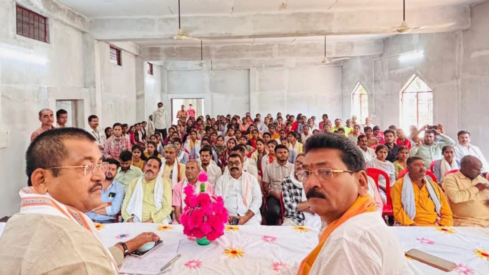 मंत्री रामकेश की हुंकार: बंटवारे की राजनीति खत्म, 'एक चुनाव' से बदलेगा भारत का भाग्य !