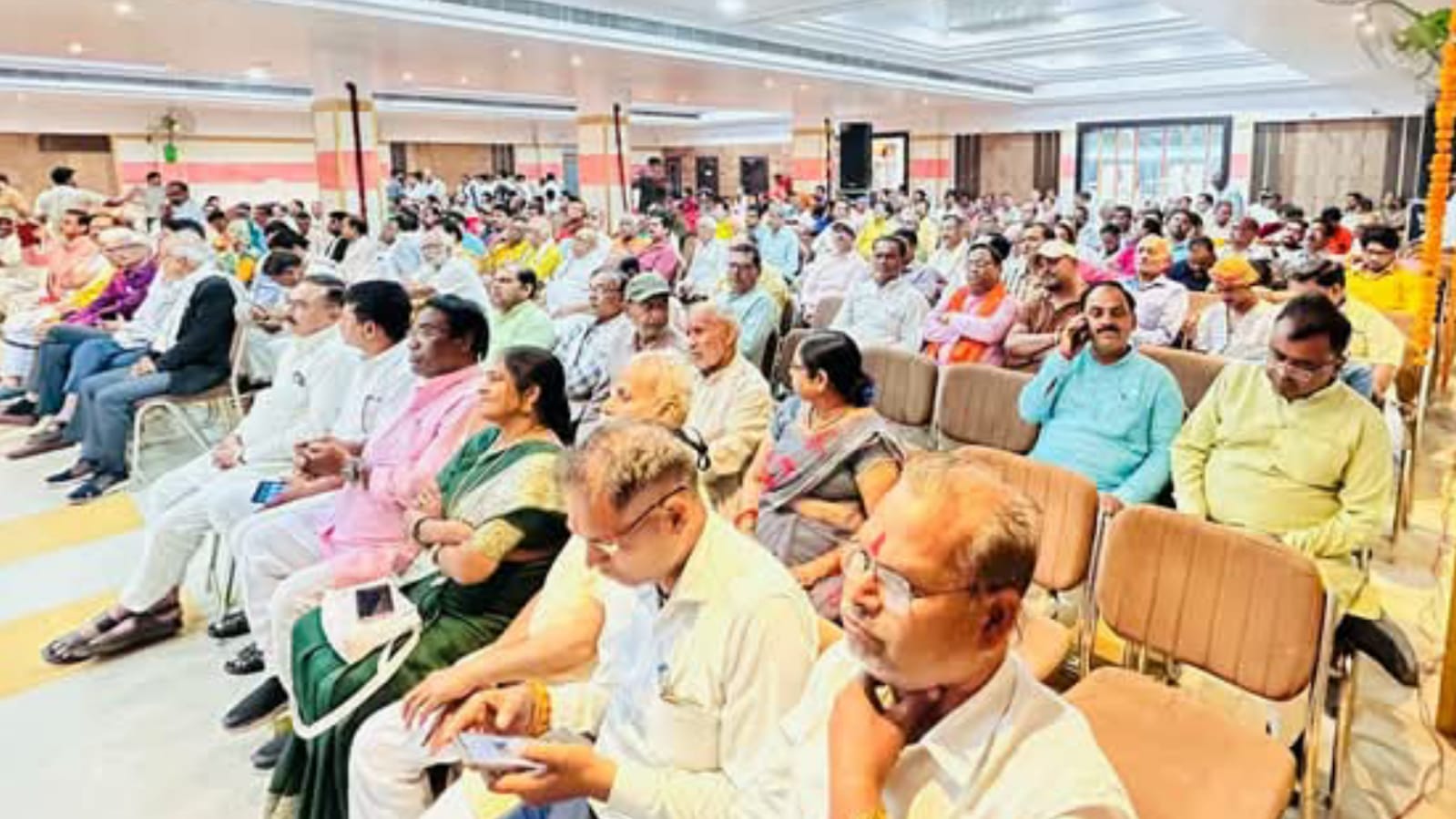 विधायक प्रकाश बोले 'एक देश एक चुनाव' से नेताओं के झगड़े होंगे खत्म : बार बार चुनाव बड़ी समस्या