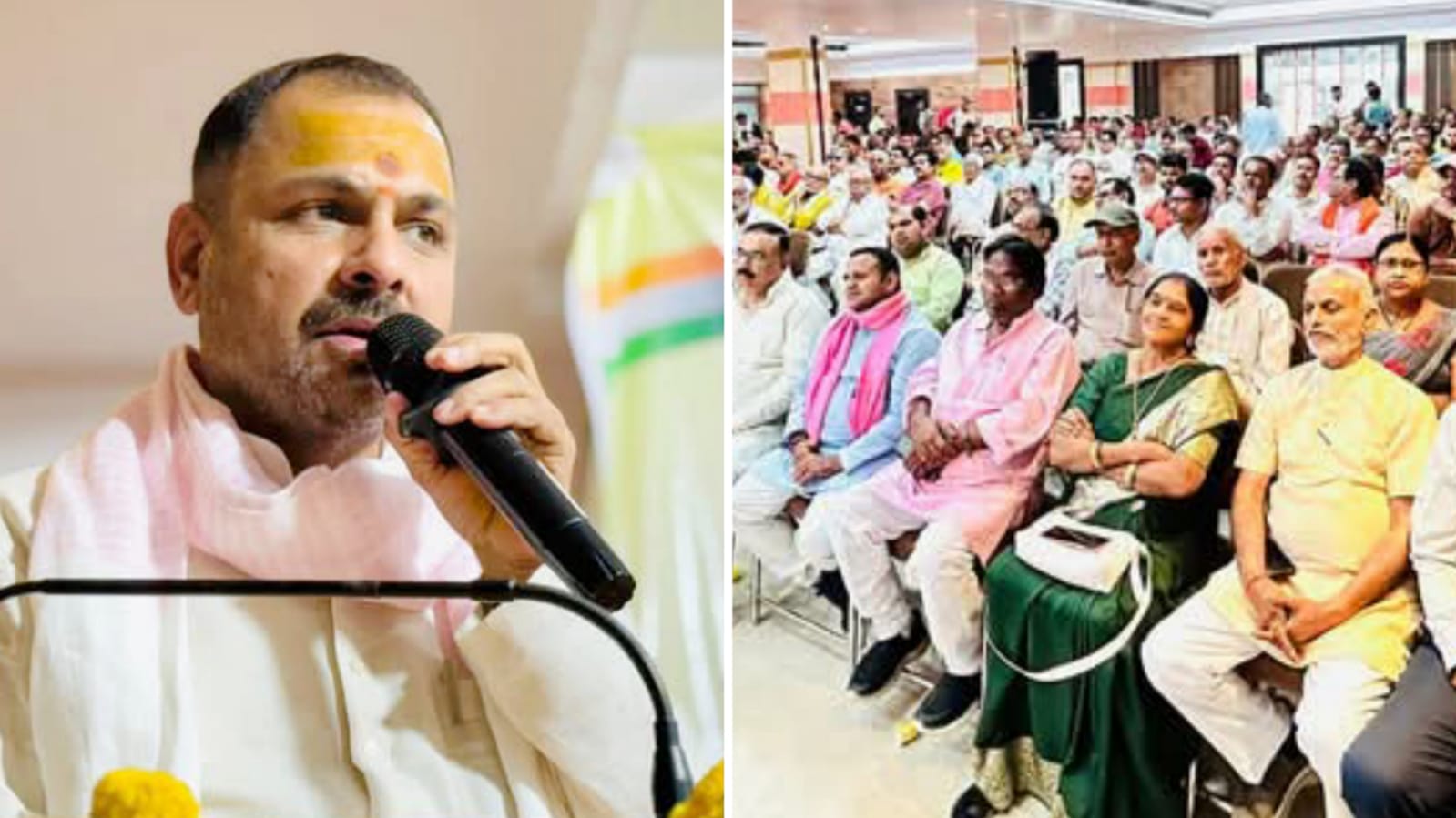 विधायक प्रकाश बोले 'एक देश एक चुनाव' से नेताओं के झगड़े होंगे खत्म : बार बार चुनाव बड़ी समस्या