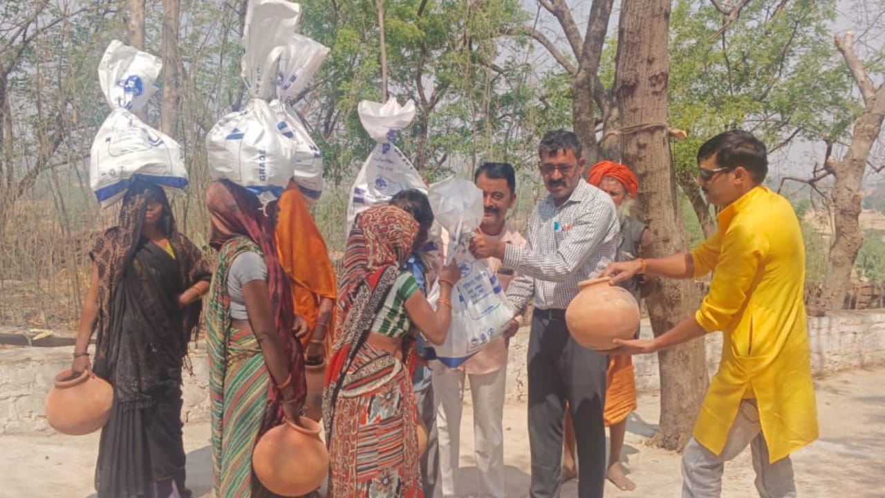 आदिवासी घाटी में 'टूटती साँसों' को मिली राहत: जहाँ सरकारें मौन, वहाँ सेवा ने संभाली 'कमान'