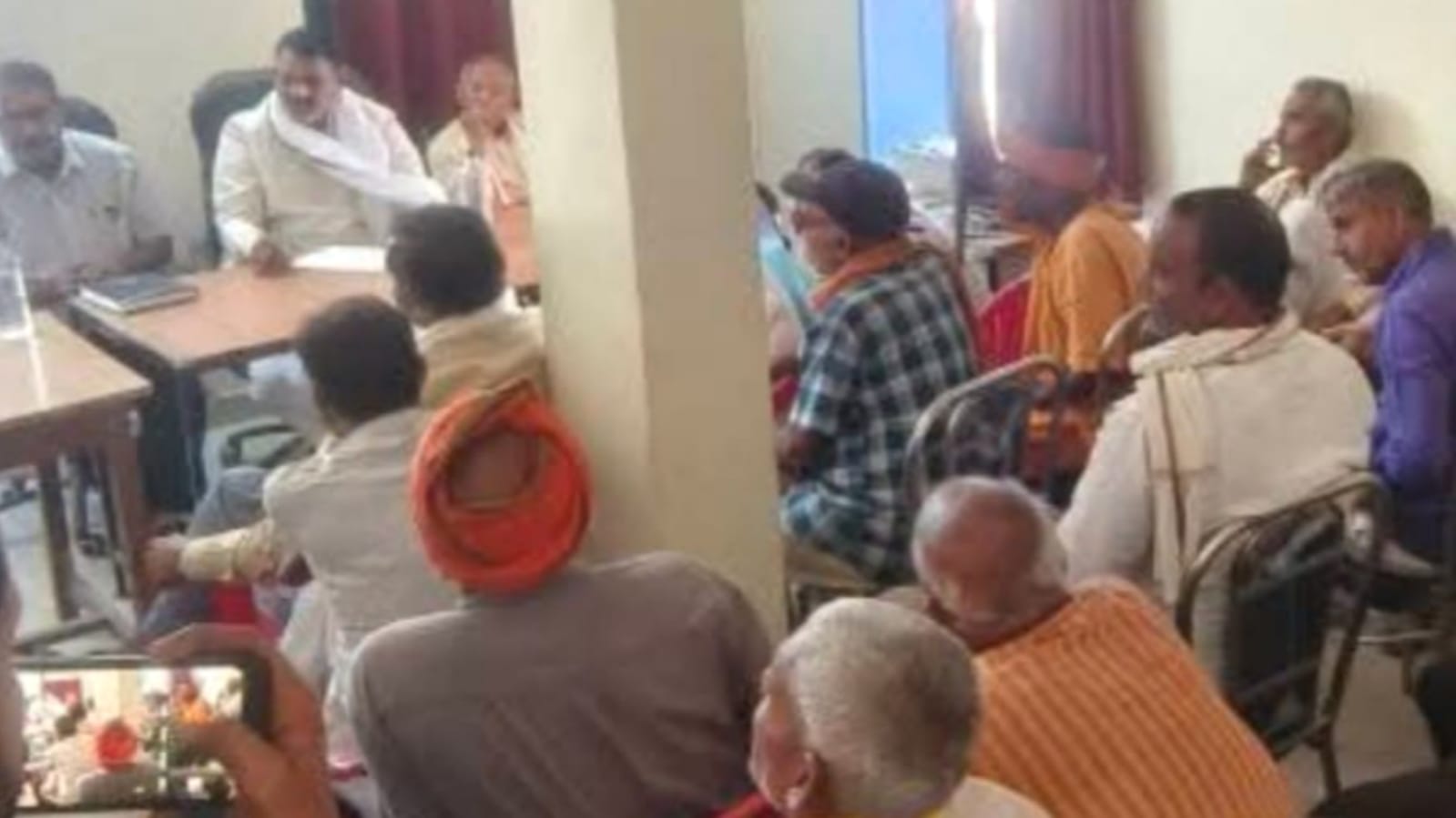 ब्लॉक प्रमुख अरविंद की "भीष्म प्रतिज्ञा': प्यासे गांवों को 'जब तक पानी नहीं, तब तक चैन नहीं'