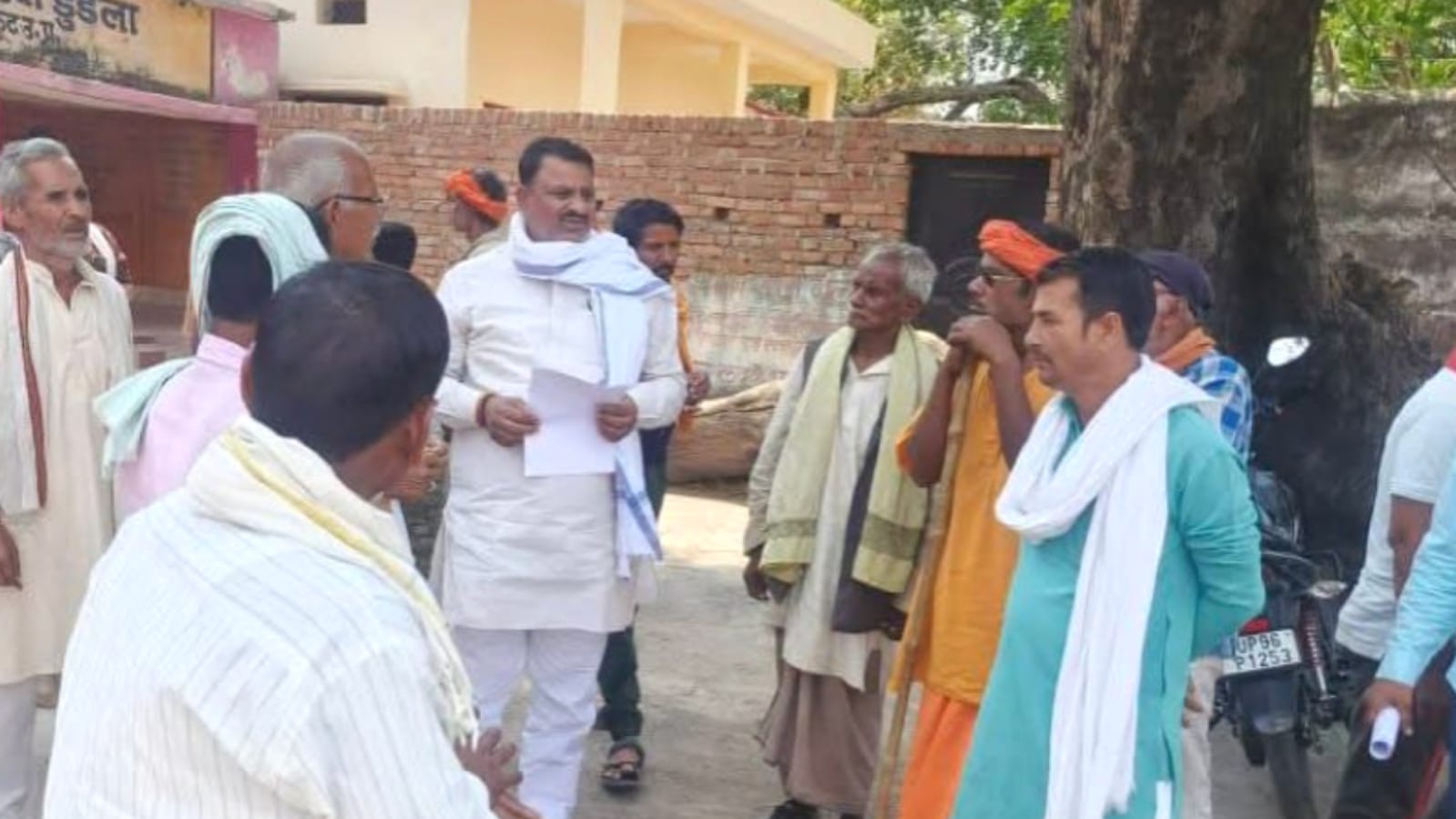 ब्लॉक प्रमुख अरविंद की "भीष्म प्रतिज्ञा': प्यासे गांवों को 'जब तक पानी नहीं, तब तक चैन नहीं'