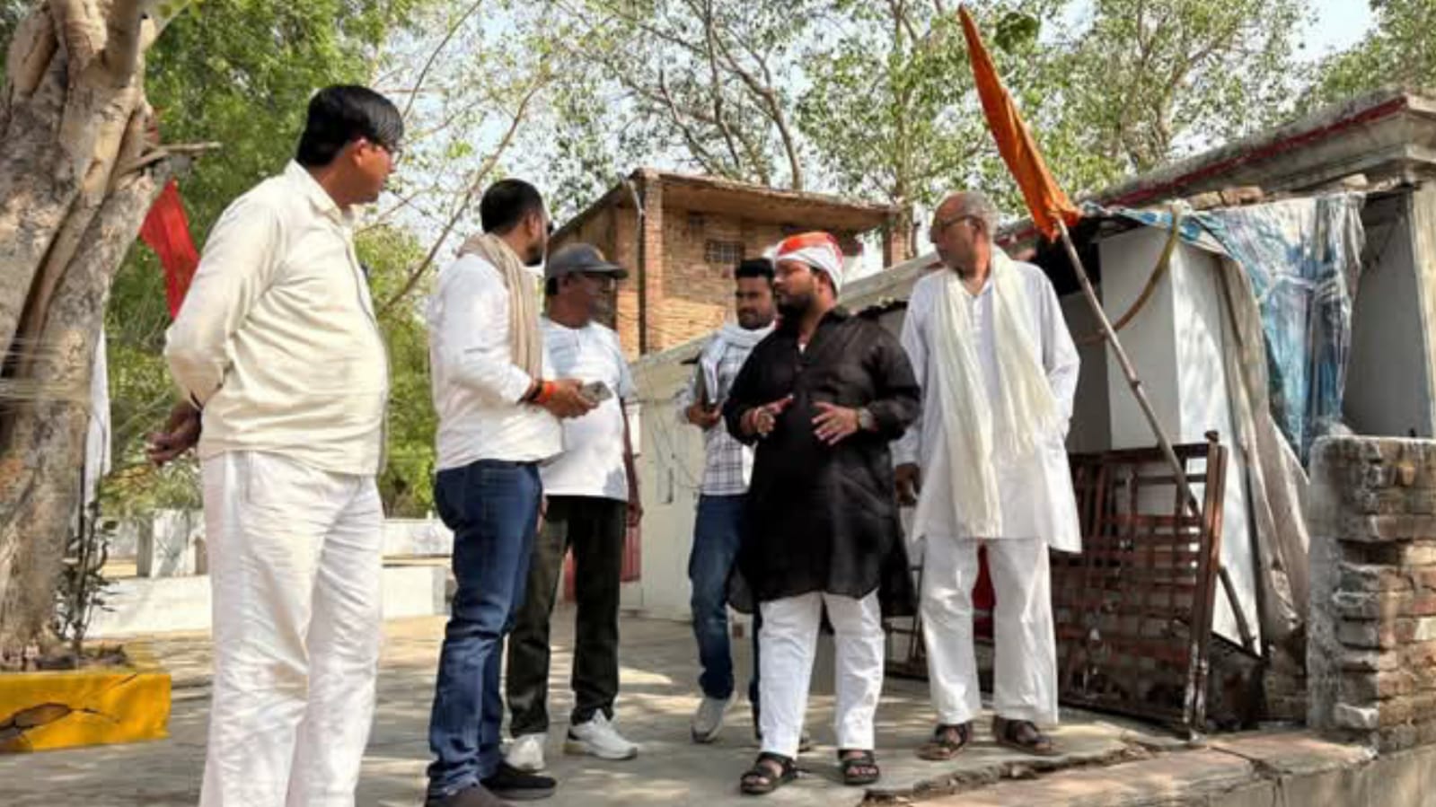 प्रतिनिधि अंकित 'आस्था की राह' पर बिछाएंगे 'विकास' की चादर: अब चमकेगा 'कालका धाम'