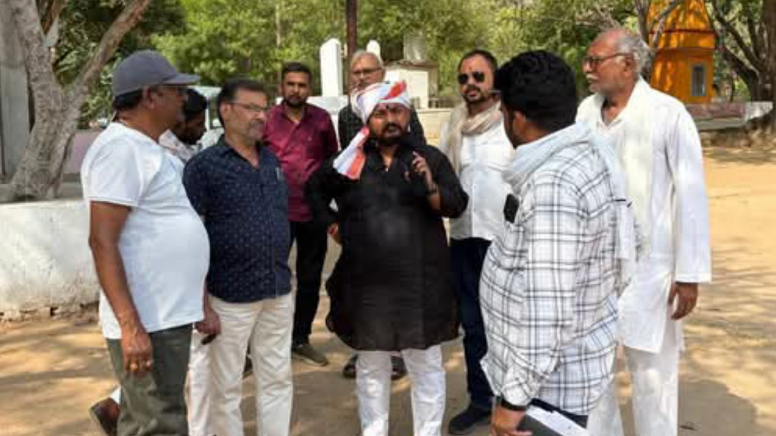 प्रतिनिधि अंकित 'आस्था की राह' पर बिछाएंगे 'विकास' की चादर: अब चमकेगा 'कालका धाम'