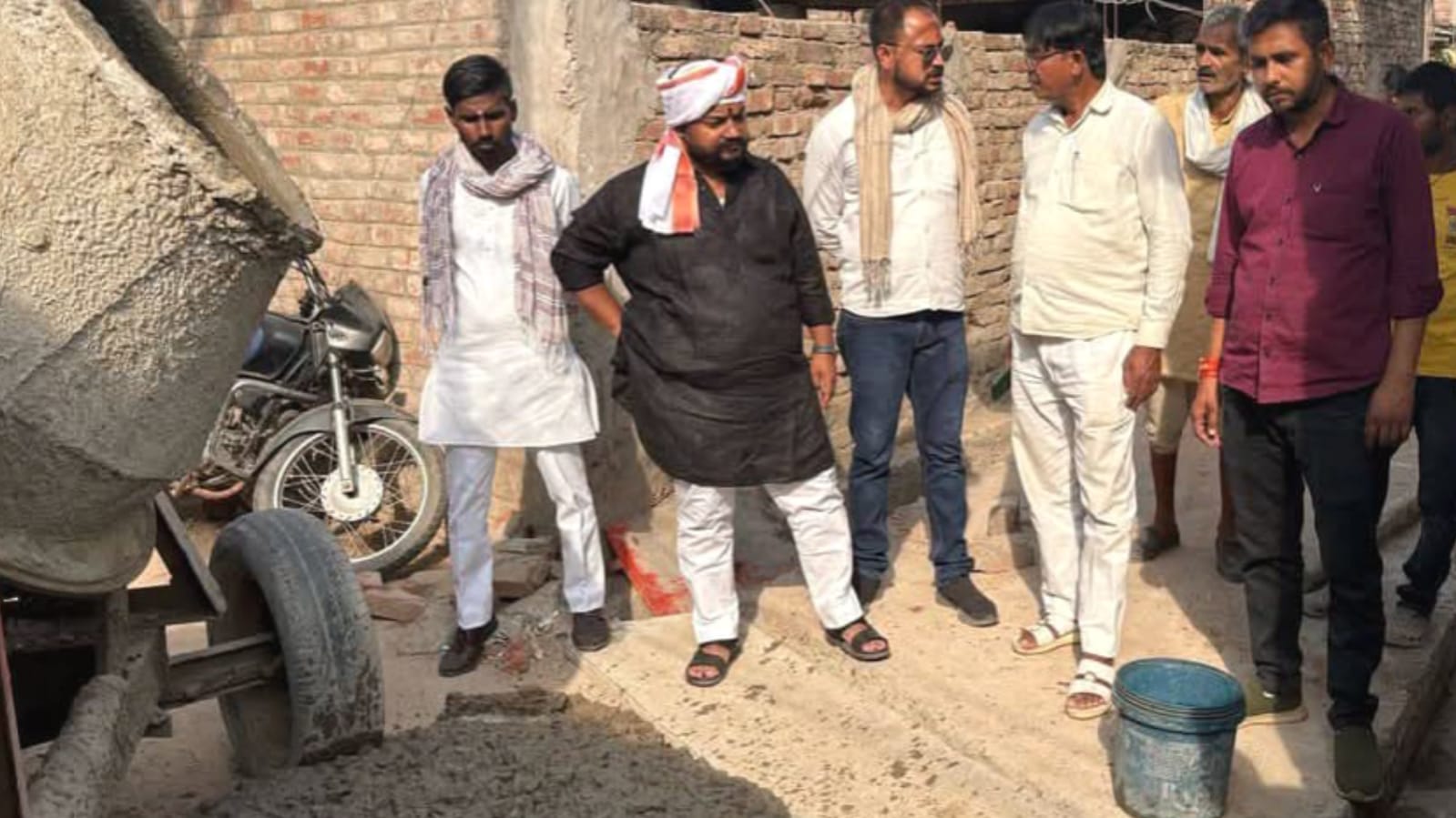 प्रतिनिधि अंकित 'आस्था की राह' पर बिछाएंगे 'विकास' की चादर: अब चमकेगा 'कालका धाम'