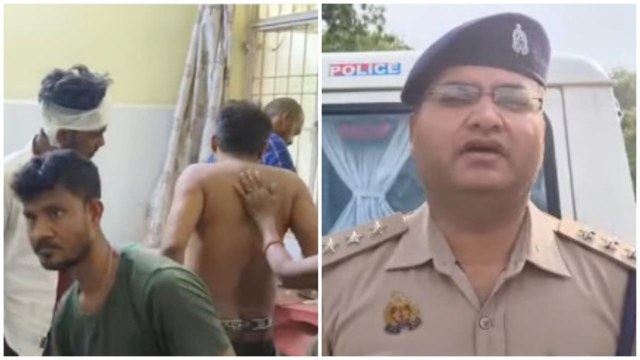 बांदा में 'मौत' दौड़ी रफ्तार बनकर: खाई में समा गई सवारियों से भरी बस, 13 जख्मी, 4 गंभीर