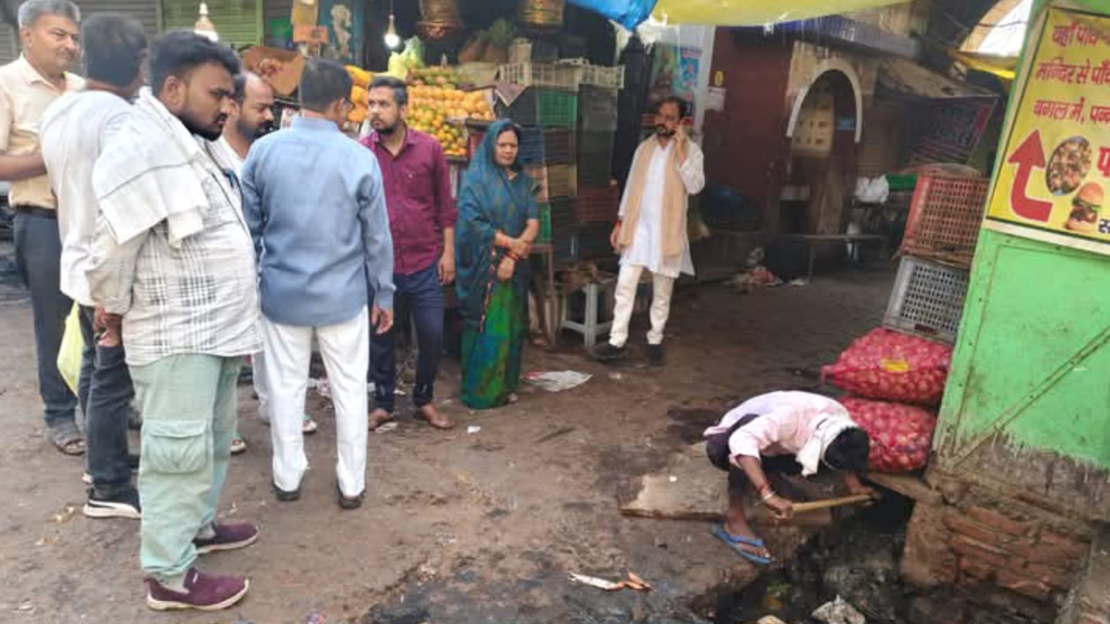 पालिकाध्यक्ष मालती एवं अंकित ने संभाला मोर्चा: बरसात से पहले 'स्वच्छता' का बड़ा अभियान