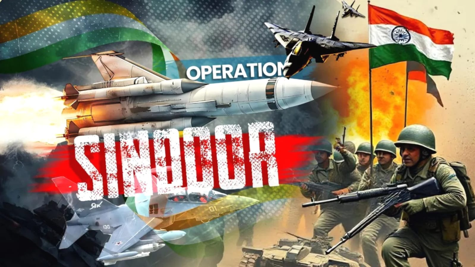 Operation Sindoor: India entered Pakistan and dropped bombs, destroyed 9 terrorist hideouts, killed more than 100 terrorists!