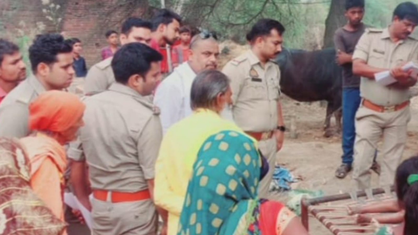 तालाब ने छीन ली दो मासूम जिंदगियां: दाहिन वारा की जगह उठी चीत्कारें, पसरा मातम