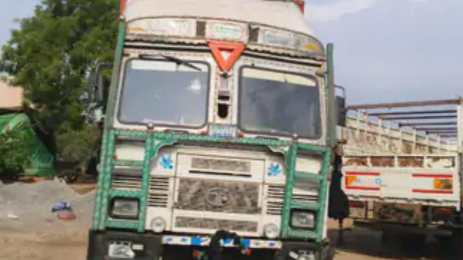 पुलिस ने पकड़ी करोड़ों की पशु तस्करी: कंटेनर से 51 जानवर बरामद, चार तस्कर गिरफ्तार
