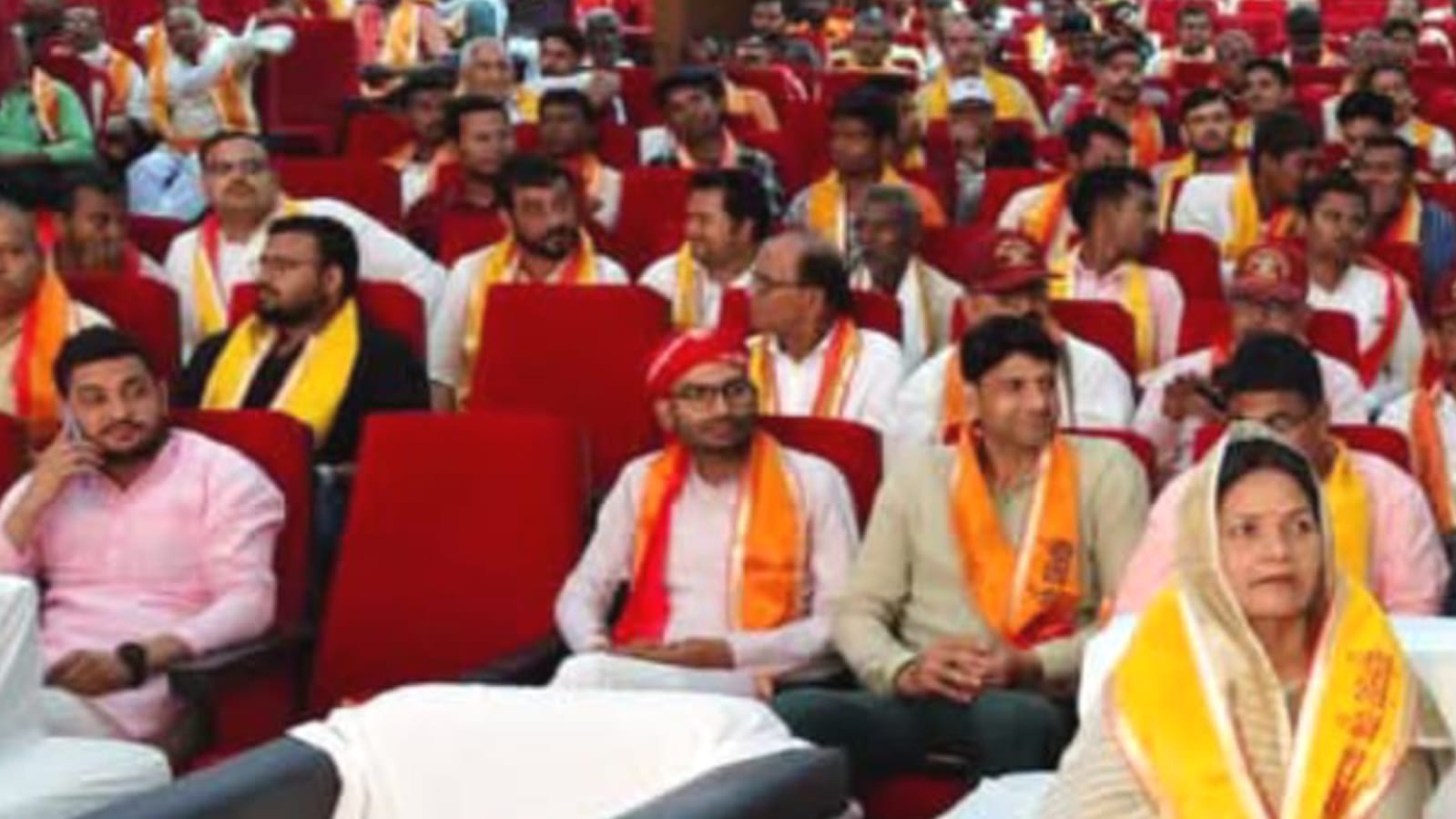 महाराणा प्रताप जयंती पर कवि सम्मेलन: कविताओं में दिखा शौर्य, श्रोताओं में जगा जोश
