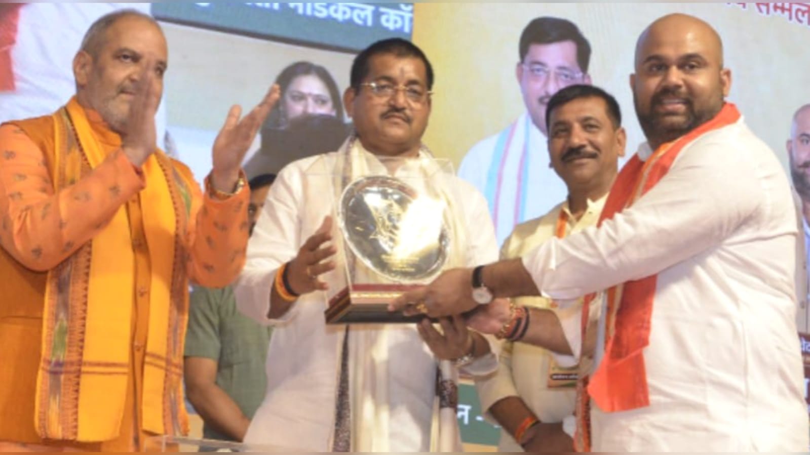 महाराणा प्रताप जयंती पर कवि सम्मेलन: कविताओं में दिखा शौर्य, श्रोताओं में जगा जोश