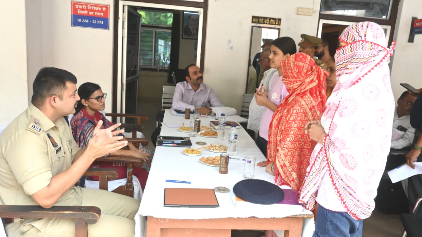 डीएम और एसपी ने खुद संभाली कमान: मौके पर ही निपटाए गए जमीनी विवाद