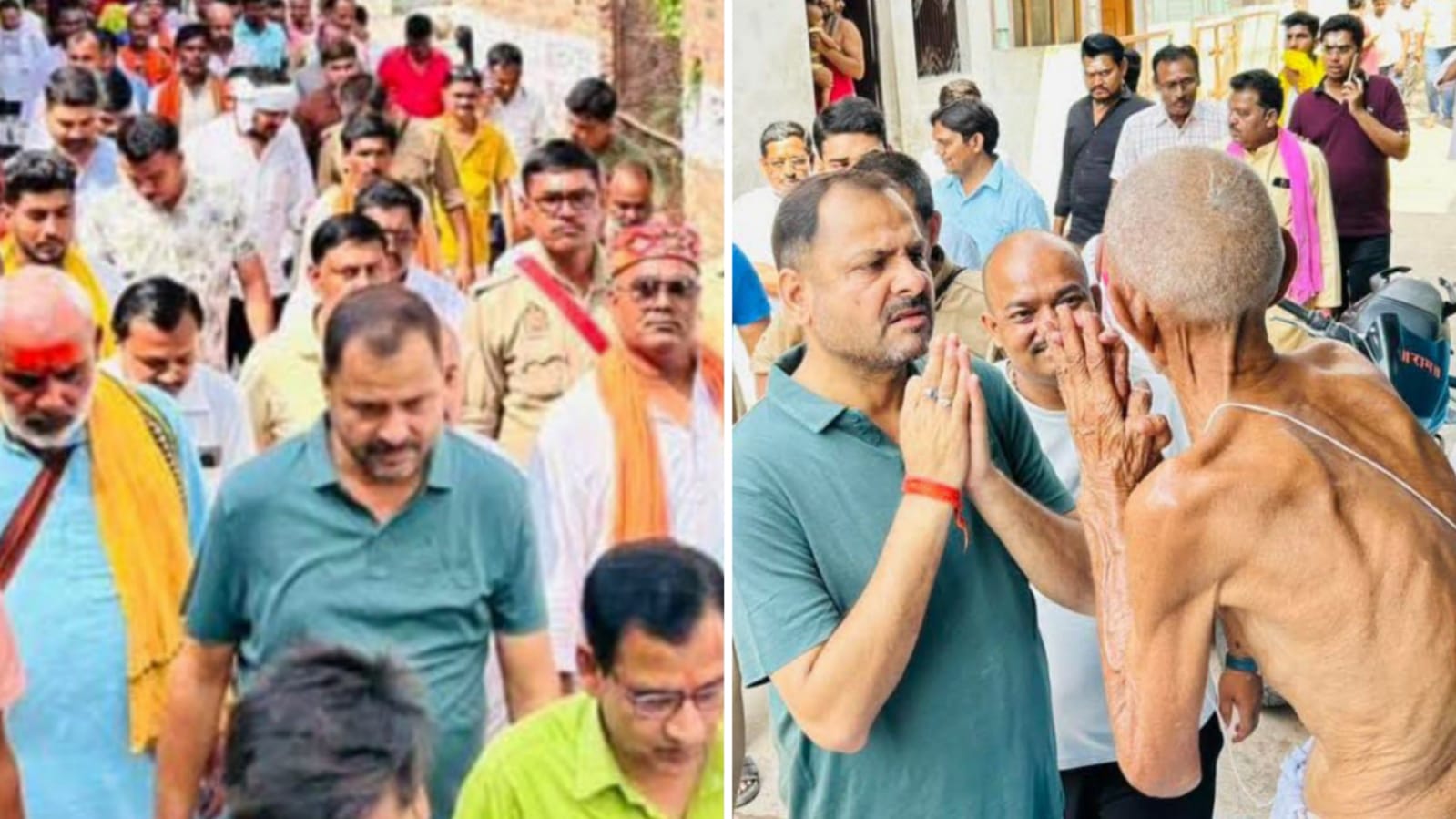विधायक प्रकाश सेवक बनकर आए, हर घर से निकली दुआएं: गूंजा मोदी-योगी का जयकारा