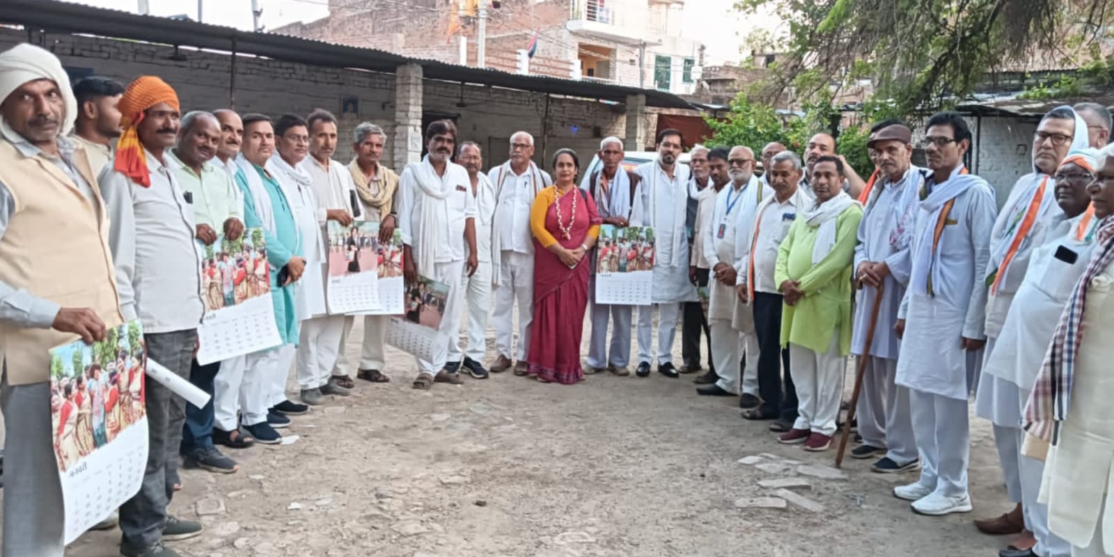 जनता की नब्ज पर कांग्रेस की पकड़: जनसभा में उठी बदलाव की लहर, गांव-गांव संगठन की गूंज