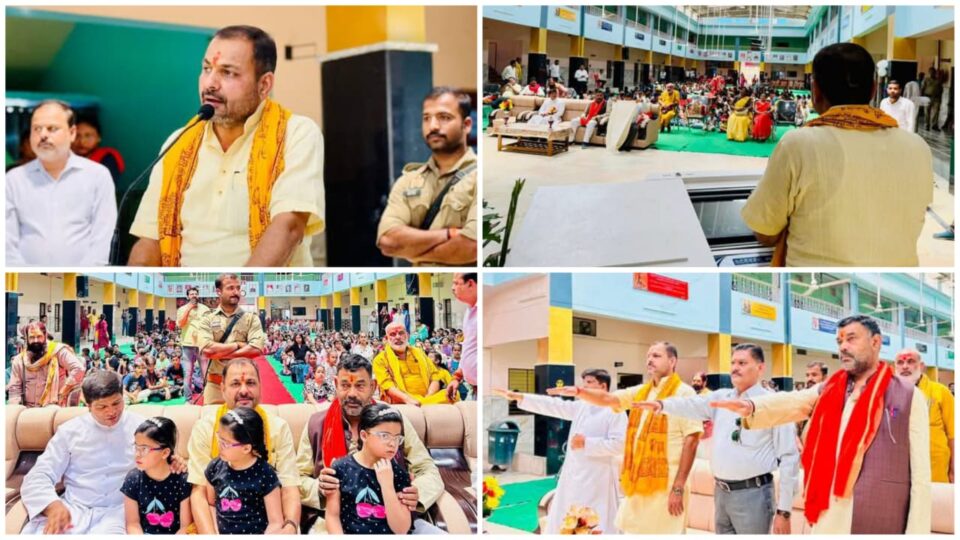 विधायक प्रकाश ने 'बच्चों' का बढ़ाया 'हौसला': प्रतिभाओं की तपिश से 'चमका' समर कैंप