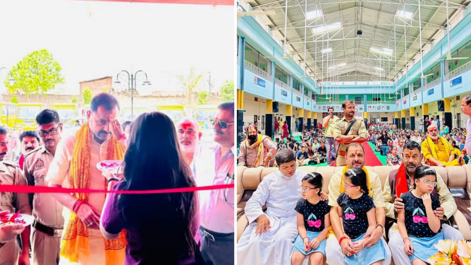 विधायक प्रकाश ने 'बच्चों' का बढ़ाया 'हौसला': प्रतिभाओं की तपिश से 'चमका' समर कैंप