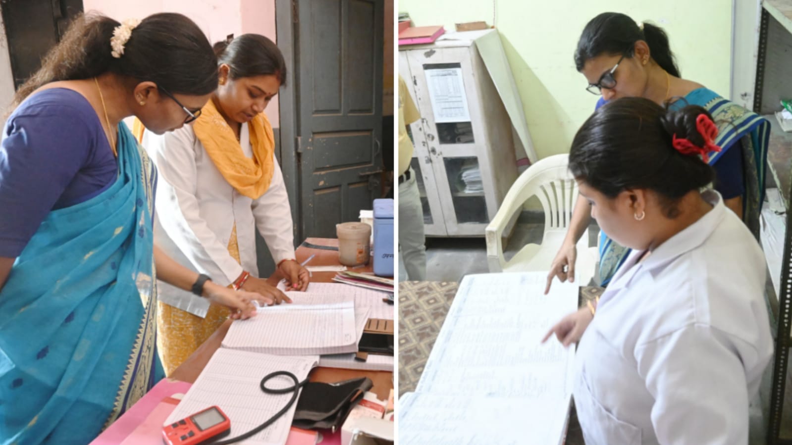 डीएम जे. रीभा 'प्रशासनिक जमीनी सच्चाई' देख 'भड़कीं' : लापरवाह अधिकारियों पर गिरी 'गाज'