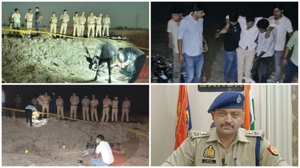 लूटकांड के मास्टरमाइंड को पुलिस ने मुठभेड़ में मार गिराया: गैंग के आतंक पर लगा ब्रेक