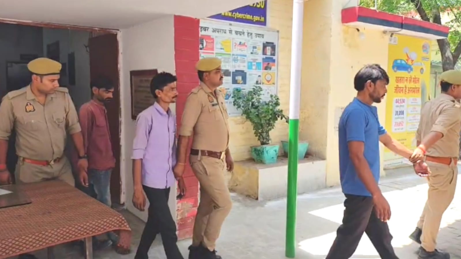 लूट का बड़ा खुलासा: अवैध हथियारों संग दबोचे गए तीन बदमाश