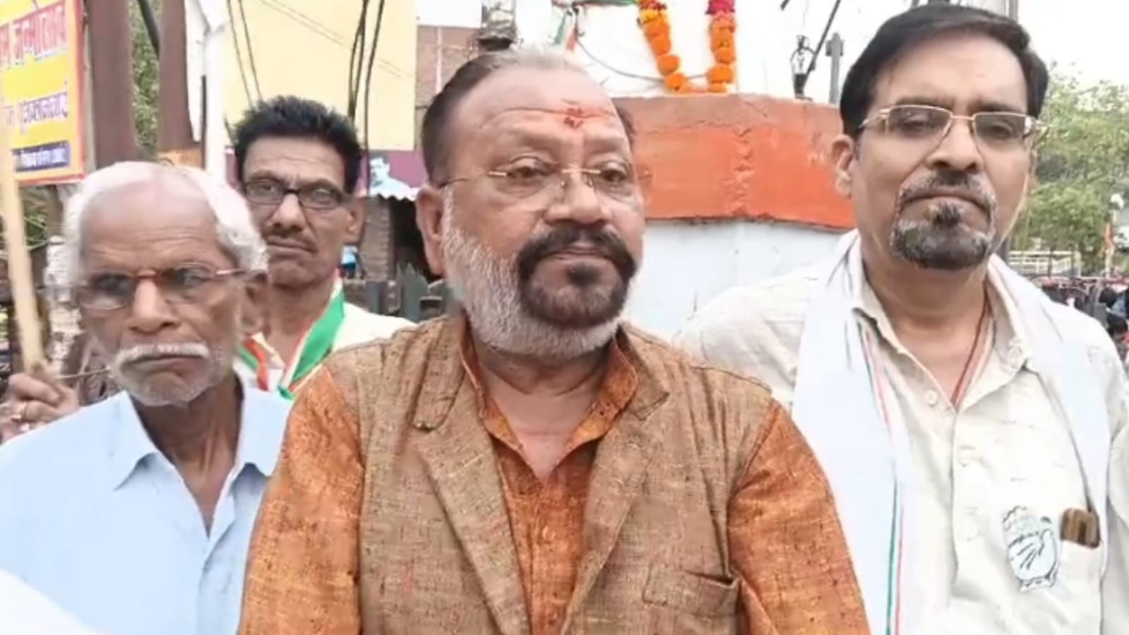भारत की बेटी का अपमान नहीं सहेगा हिंदुस्तान: कांग्रेसियों में उबाल, गांधी चौक पर फूटा गुस्सा