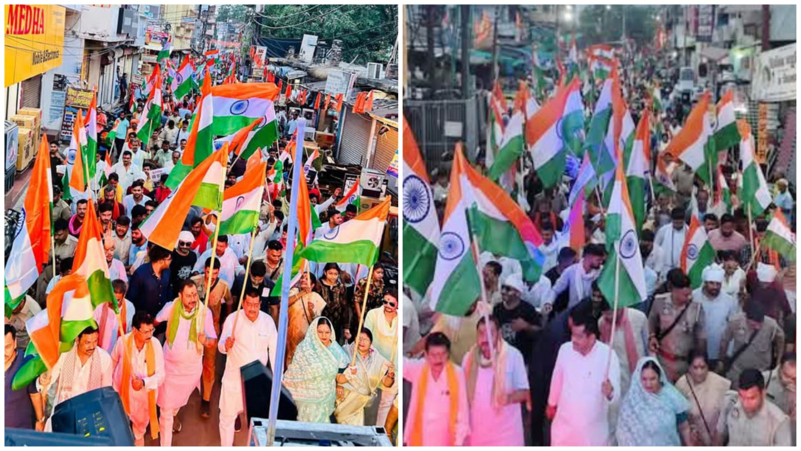 देशभक्ति की 'मिसाल' बनी बांदा की तिरंगा यात्रा: सेना के शौर्य को किया सलाम