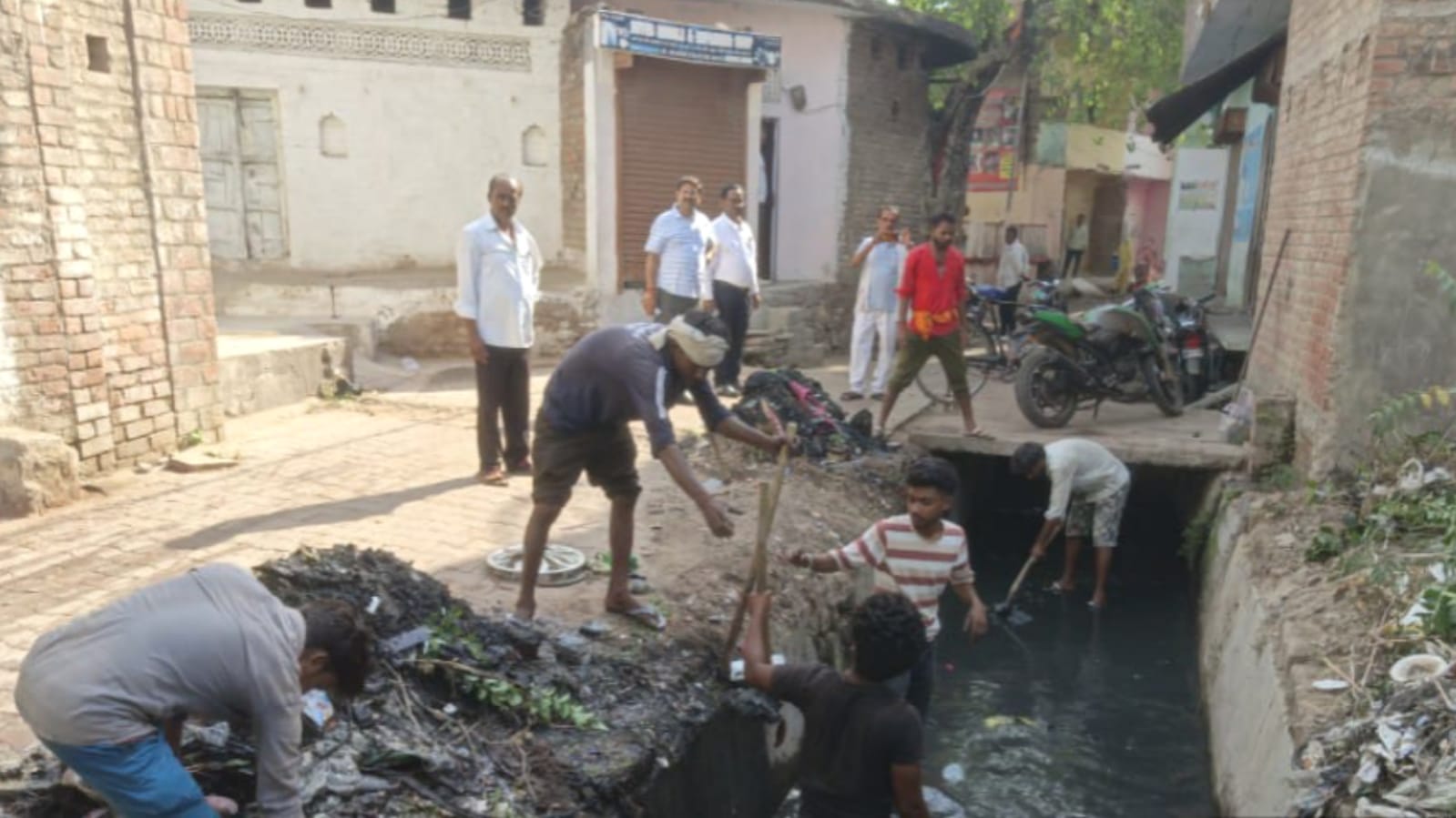 प्रतिनिधि अंकित बोले- अब नहीं डूबेगा शहर: पालिका की बरसात से पहले 'जंग-ए-सफाई'