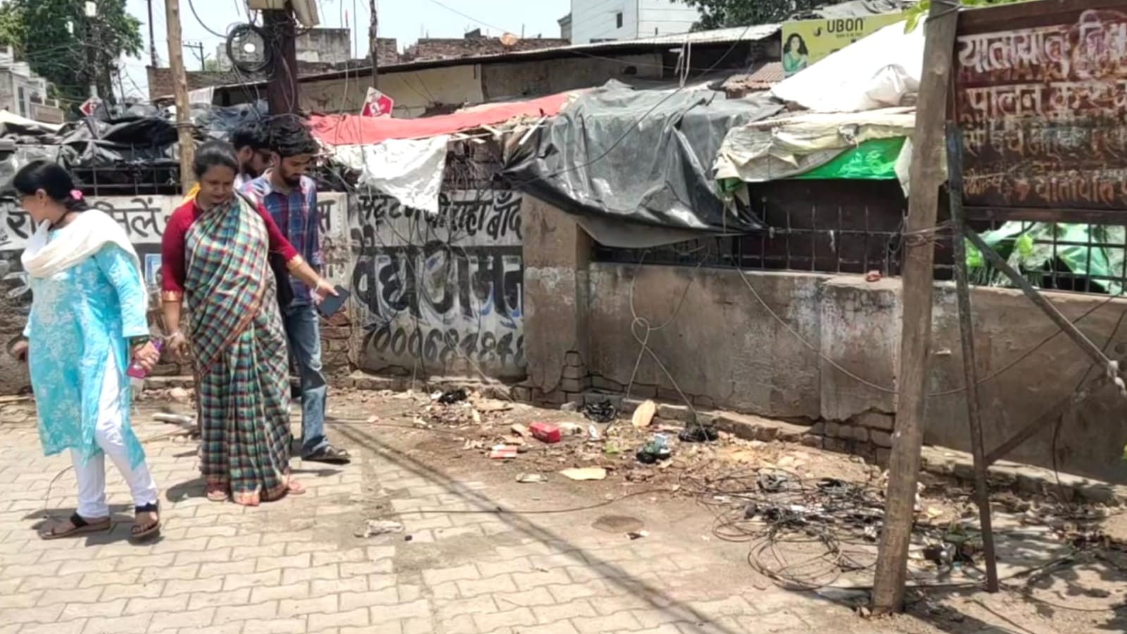 इंदिरा पार्क बना उपेक्षा का शिकार: स्वच्छता की उड़ रही धज्जियां, जिम्मेदारों पर उठा सवाल !