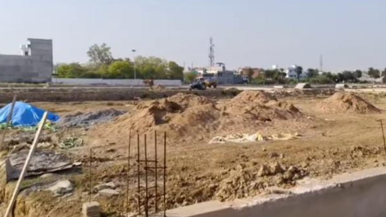 आनंदम सिटी की धोखाधड़ी का खुलता राज ! विकास प्राधिकरण नें करोड़ों लेकर किया नक्शा पास ?
