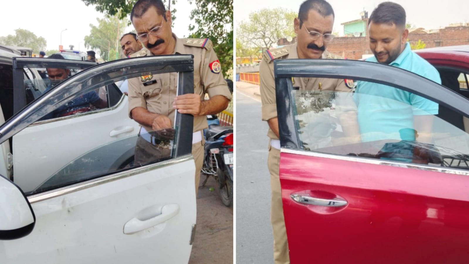 काली फिल्म लगी गाड़ियों पर कसा शिकंजा: पुलिस की 'कड़ी कार्रवाई' से 'वाहन चालकों' में हड़कंप