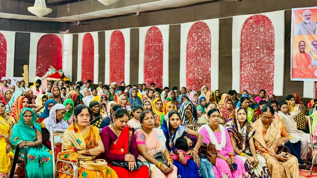 विधायक प्रकाश का संकल्प: लोकमाता अहिल्या बाई के आदर्शों पर चलेगा बांदा, गूंजा प्रेरणा का मंत्र