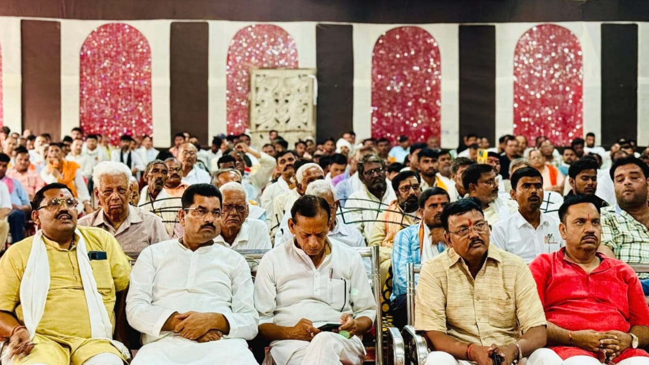 विधायक प्रकाश का संकल्प: लोकमाता अहिल्या बाई के आदर्शों पर चलेगा बांदा, गूंजा प्रेरणा का मंत्र