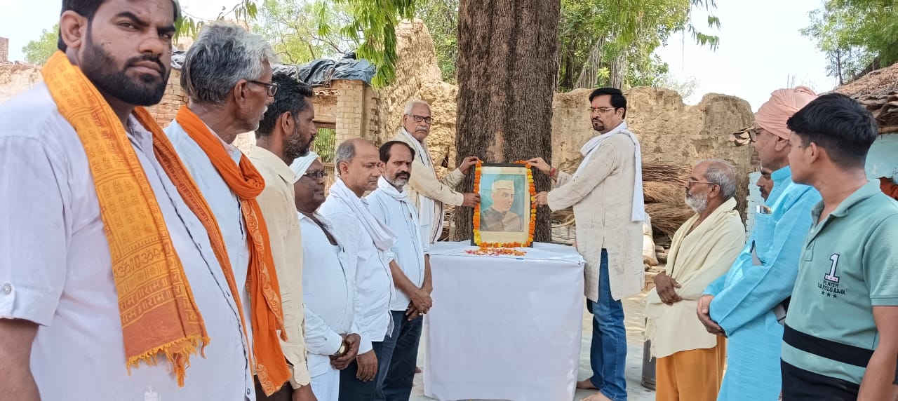 नेहरू की पुण्यतिथि पर कांग्रेस ने दिखाई विचारों की ताकत: लोकतांत्रिक मूल्यों पर जोर