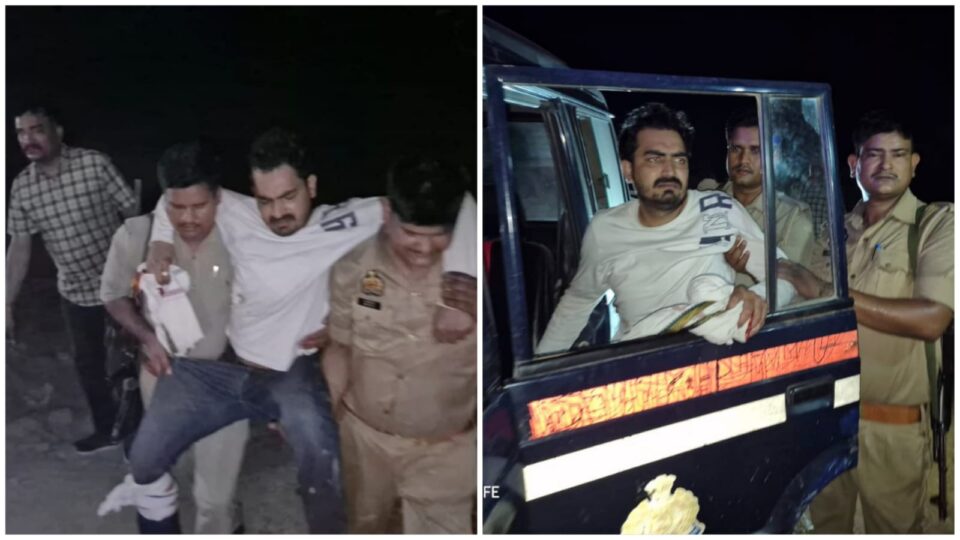 ऑपरेशन लंगड़ा ने फिर मारी बाज़ी: कानून की बंदूक गरजी, इनामी गौ तस्कर गिरफ्तार