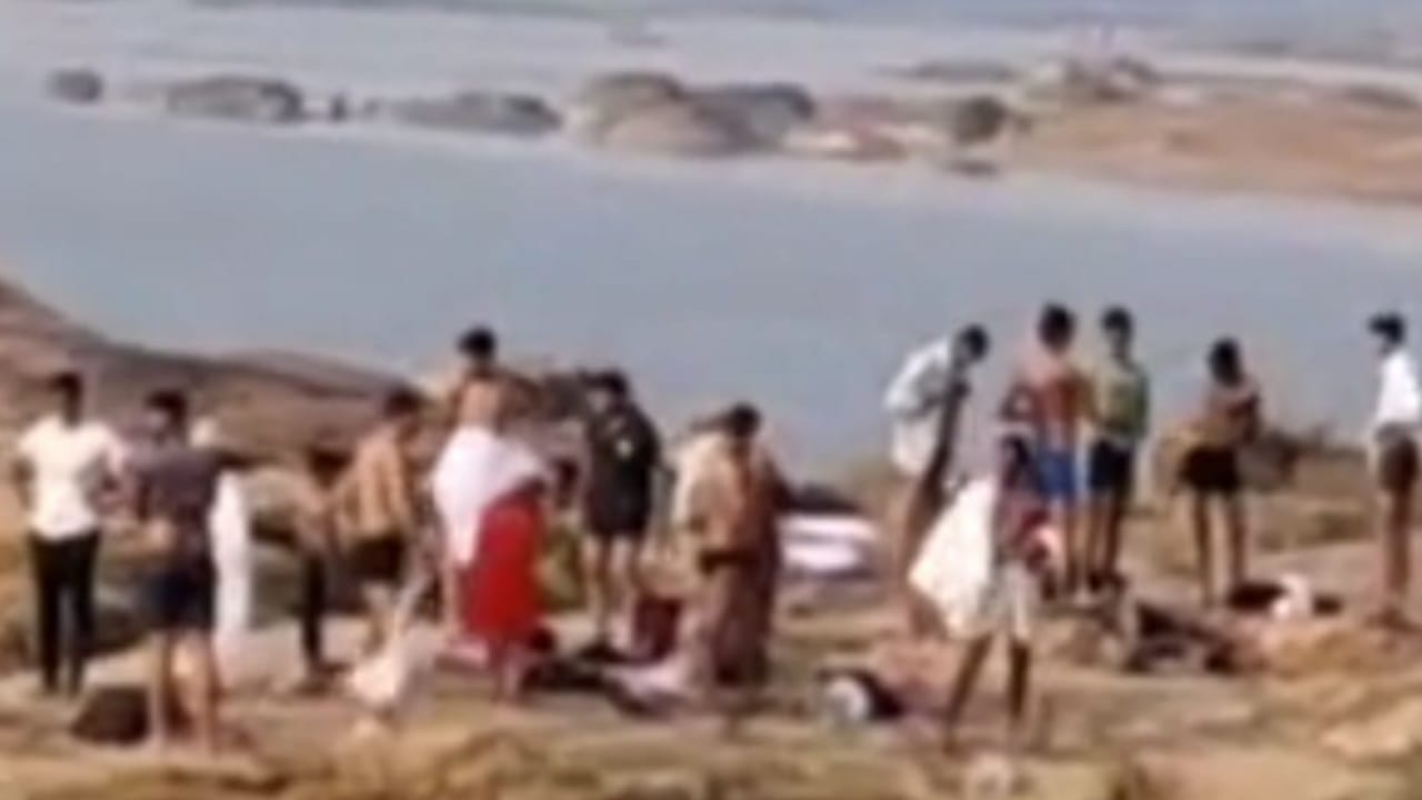 अवैध खनन से बनी "जलकब्र" : केन नदी में माफियाओं की खुदाई ने फिर 'निगला' युवक