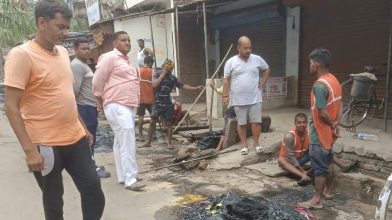 प्रतिनिधि अंकित का 'अग्र चेती' नीति पर अमल: मानसून से पहले युद्धस्तर पर सफाई अभियान