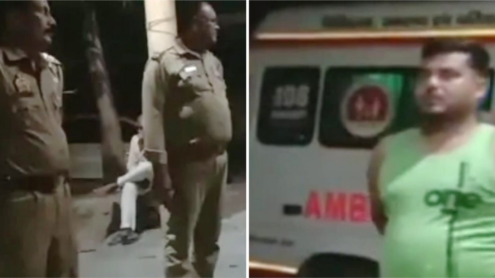 दर्दनाक हादसा: सड़क किनारे मोरम उतार रहे बाप-बेटे को रौंदा, पिता की मौत, बेटा गंभीर