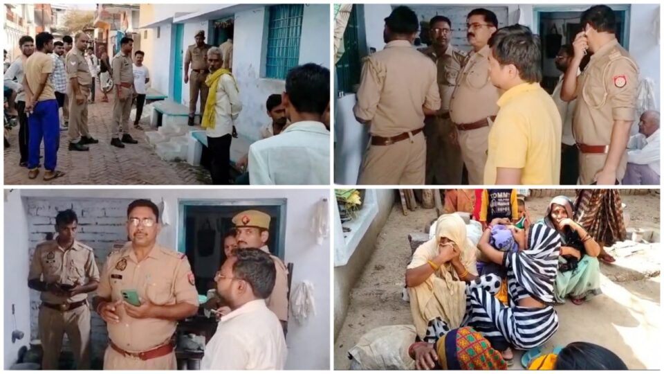 रिटायर्ड फौजी की पत्नी-बेटी ने फांसी लगाकर की आत्महत्या: पुलिस ने शुरू की गहन जांच