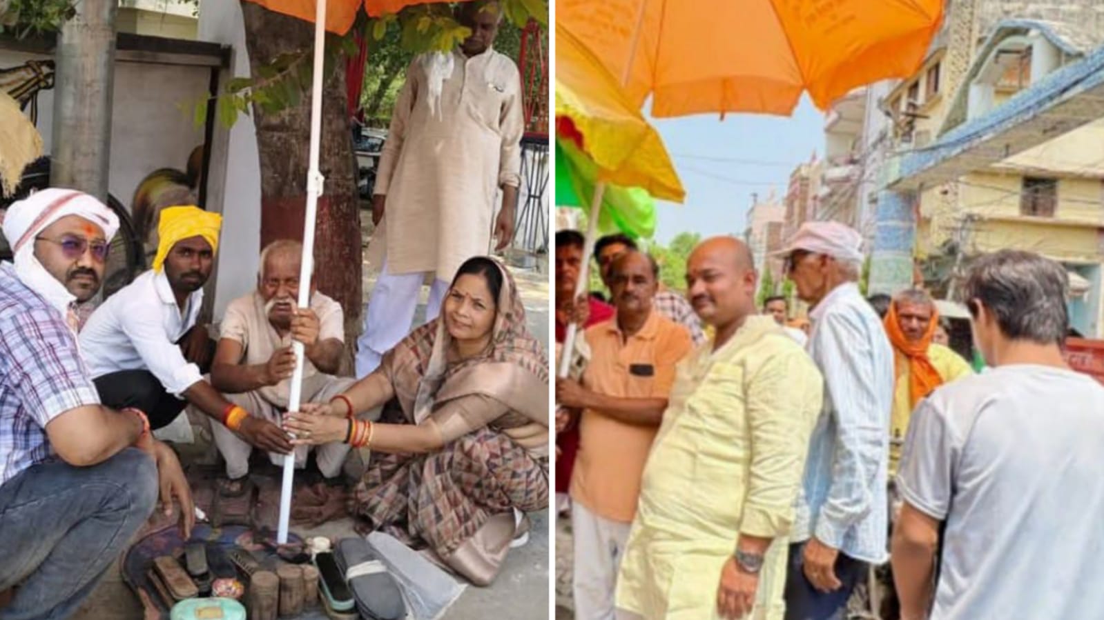 पालिका अध्यक्ष मालती बनीं 'गरीबों की ढाल': फुटपाथ दुकानदारों को बांटी 'संवेदना' की छांव