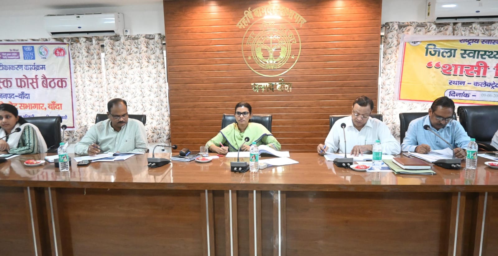 डीएम जे. रीभा का चला 'हंटर': स्वास्थ्य विभाग की कसी लगाम, लापरवाह आशाओं पर 'गाज'
